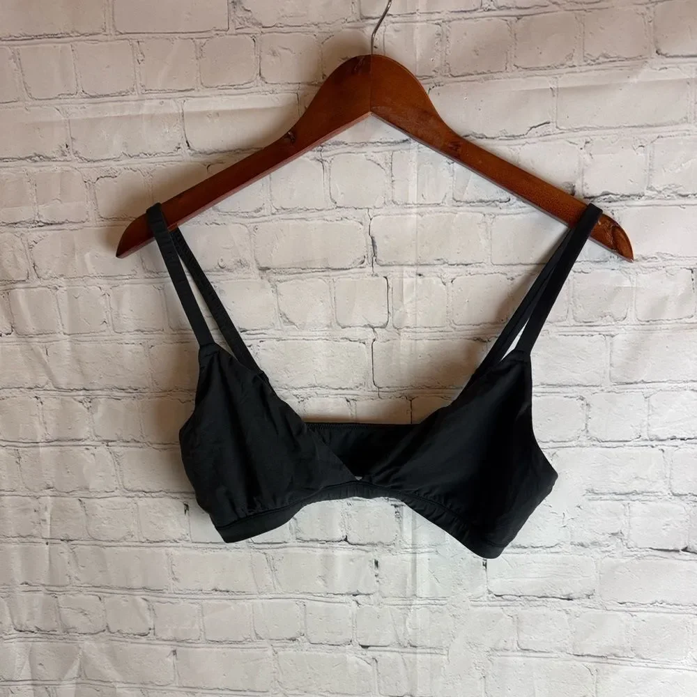 SKIMS Fits Everybody Crossover Bralette Large - Picture 2 of 7